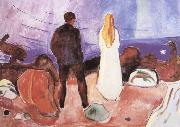 Edvard Munch Alone oil painting reproduction